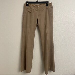 Banana Republic Tan Stretch Trousers Size 0